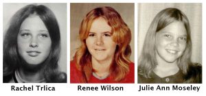 Read more about the article Rachel Trlica, Renee Wilson e Julie Ann Moseley: O trio desaparecido de Fort Worth