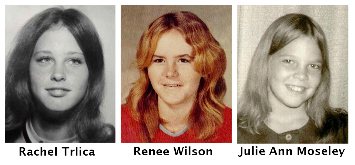 You are currently viewing Rachel Trlica, Renee Wilson e Julie Ann Moseley: O trio desaparecido de Fort Worth