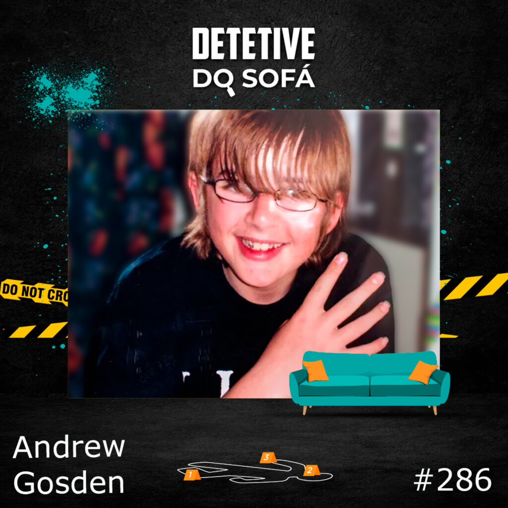 Read more about the article 286 – O que aconteceu com Andrew Gosden?